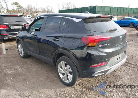 2024 Buick Encore Gx Preferred Awd from USA, damaged, VIN KL4AMCSL0RB058753